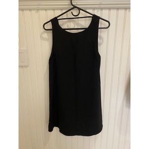 Open back classic LBD